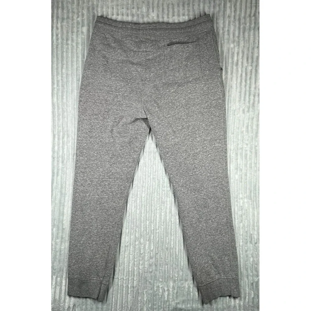 Triblend Sweatpants Men's XL Alabama Crimson‎ Tide Logo Gray Drawstring Pockets